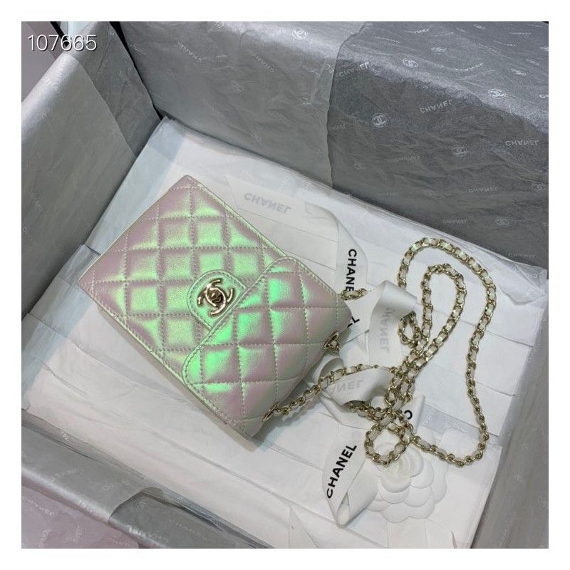 Сумка для смартфона CHANEL 17*11,5 cm