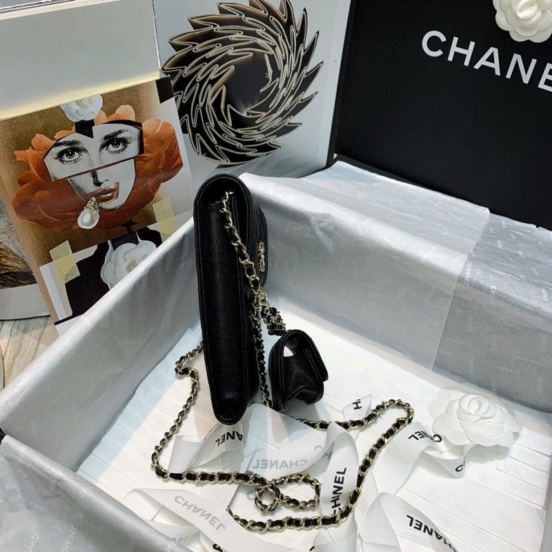 Сумка для смартфона CHANEL 17*11,5 cm