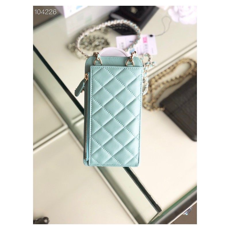 Сумка для смартфона CHANEL 18,2*3,*9 см
