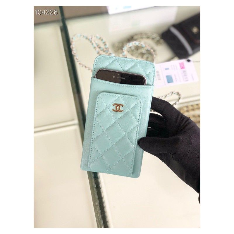 Сумка для смартфона CHANEL 18,2*3,*9 см