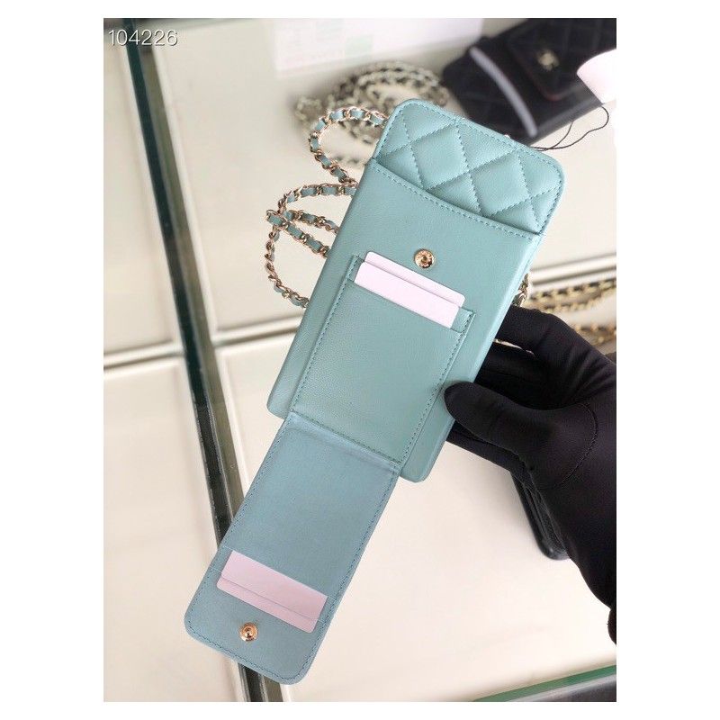 Сумка для смартфона CHANEL 18,2*3,*9 см