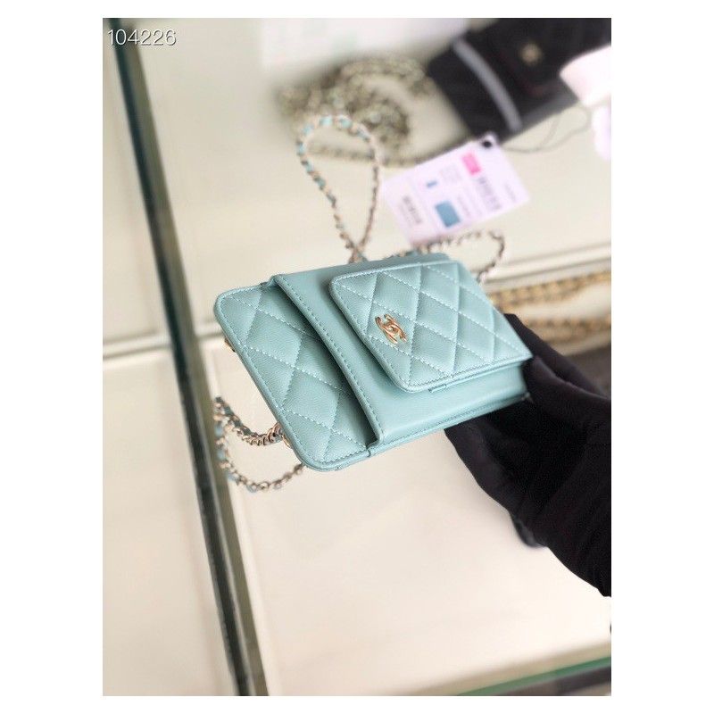 Сумка для смартфона CHANEL 18,2*3,*9 см