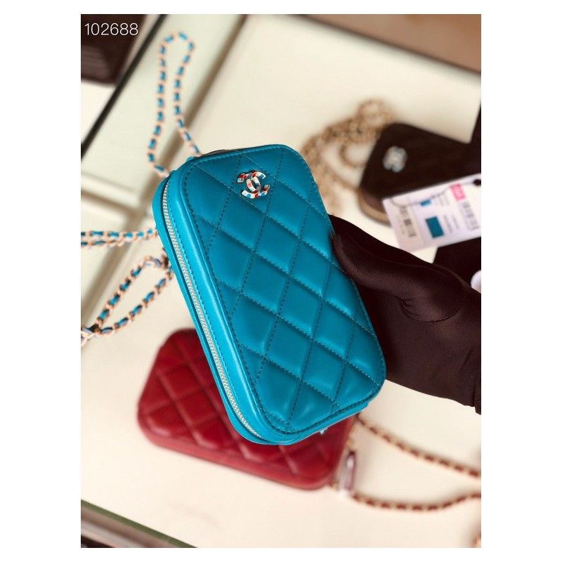 Сумка для смартфона CHANEL 17*10*4 см