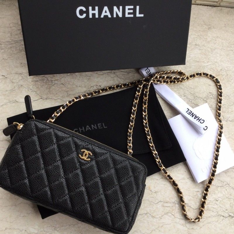 Сумка для смартфона CHANEL 18*3*9 см