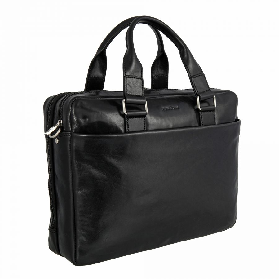 Деловая сумка Gianni Conti 9401295 black