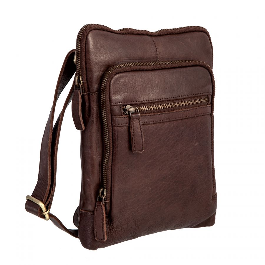 Сумка-планшет Gianni Conti 4002390 brown