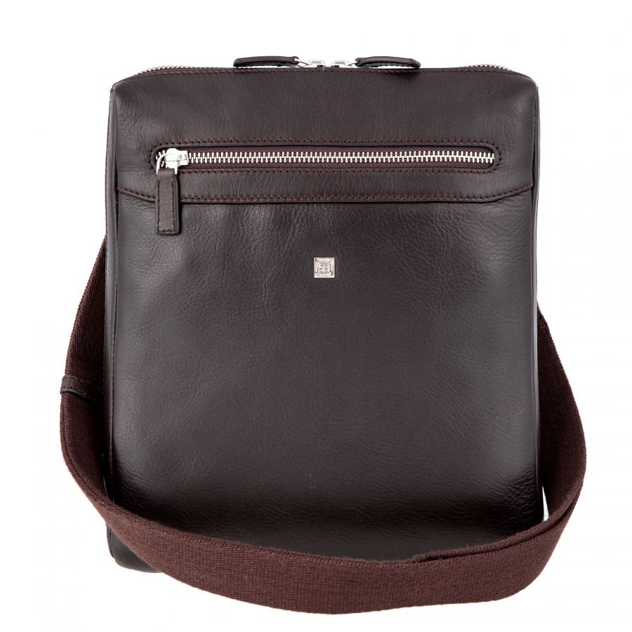 Сумка-планшет Sergio Belotti 9137-22 VT Genoa dark bro