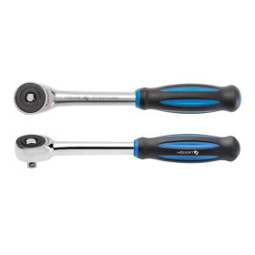 HT1R374 Трещотка с поворотной рукояткой, 1/4", 60 зубцов HÖGERT