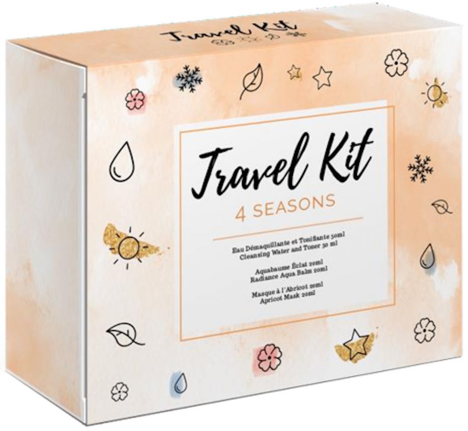 Набор Travel Kit 4 Сезона Academie (Академия) 1 шт