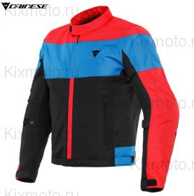 Куртка Dainese Elettrica Air Tex, Черно-красно-синяя