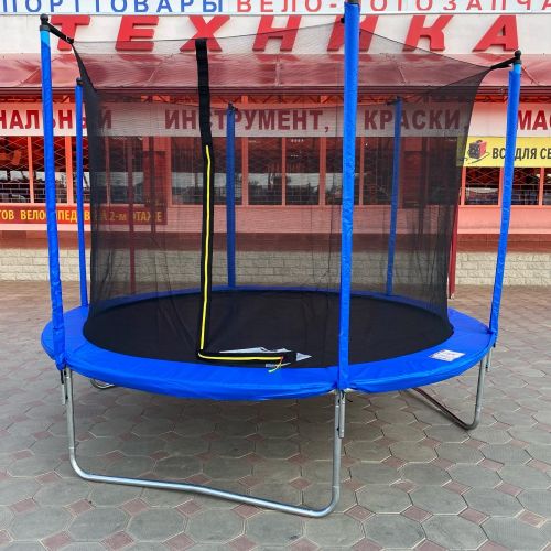 Батут с сеткой Big Trampoline 6FT (диаметр 180 см)