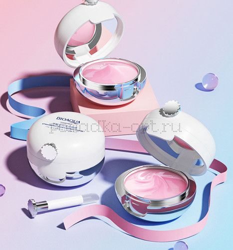 Питательная ночная маска для губ с экстрактом клубники Bioaqua Lip Mask