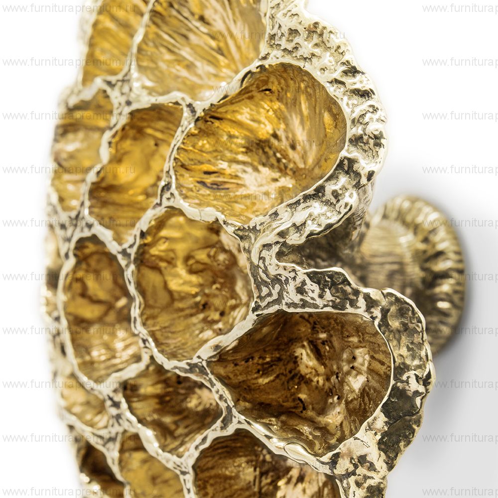 Мебельная ручка-кнопка PullCast Comb EA1069