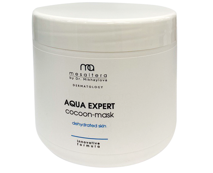 AQUA EXPERT COCOON MASK Увлажняющая кокон маска  MESALTERA by Dr. Mikhaylova (Мезалтера) 210 г