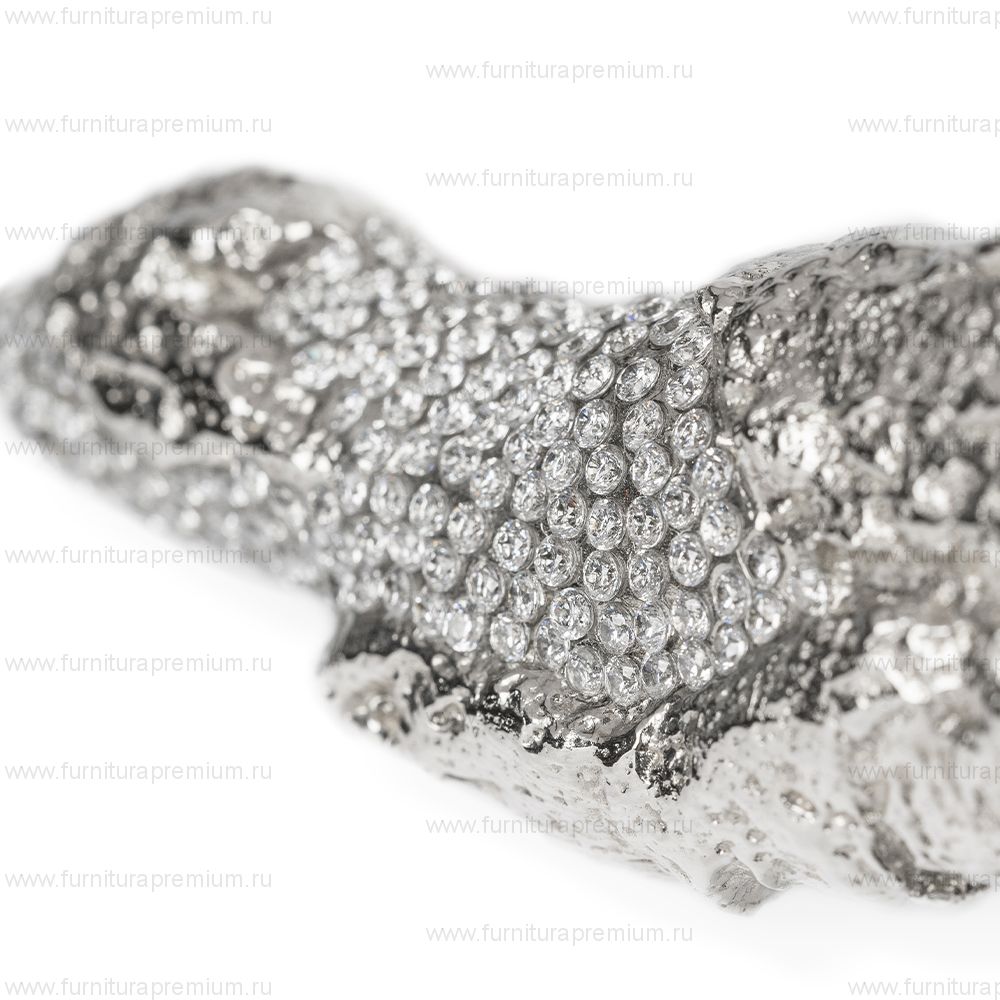 Мебельная ручка-кнопка PullCast Euphorbia LE4007