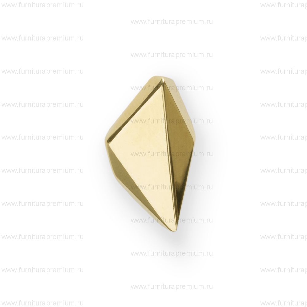 Мебельная ручка-кнопка PullCast Karat CM3007