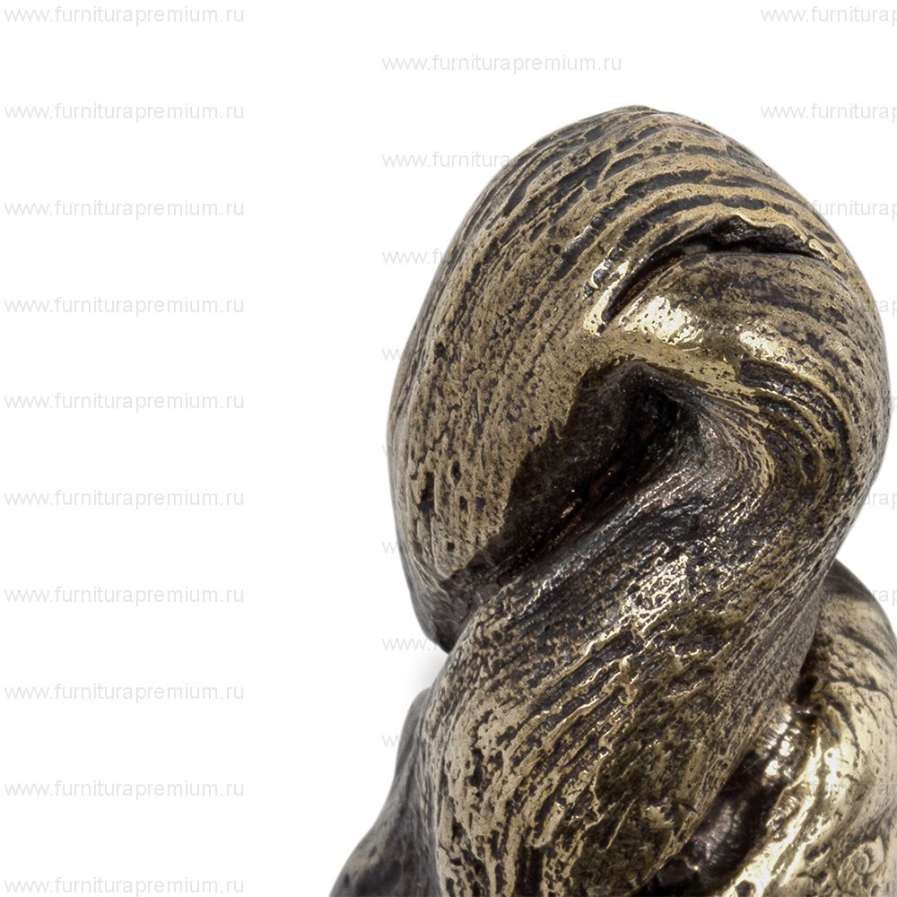 Мебельная ручка-кнопка PullCast Knot EA1037