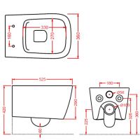 схема Artceram A16 ASV003 17