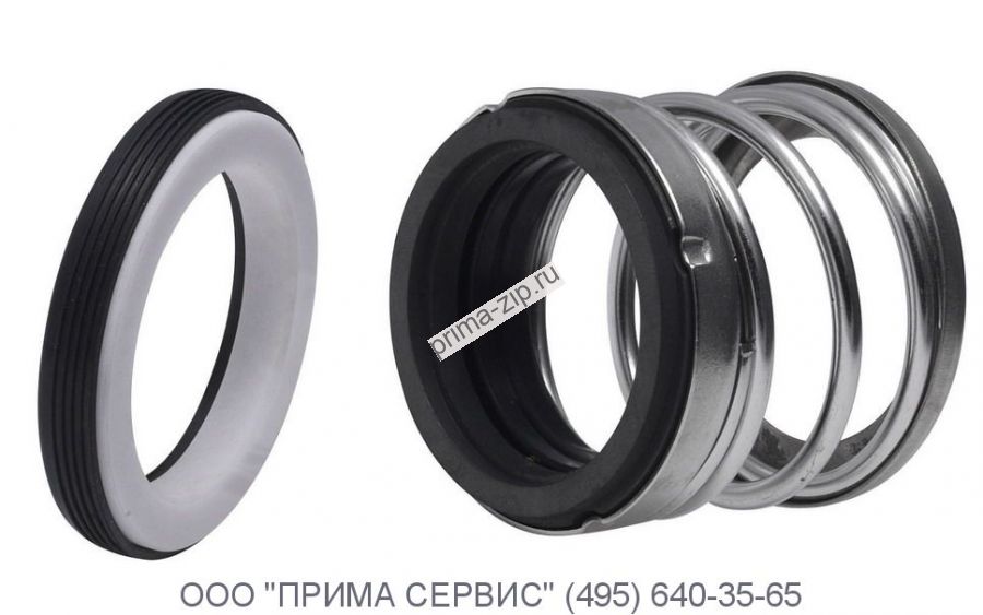 Торцевое уплотнение BSBIA-30 sic/sic/VITON