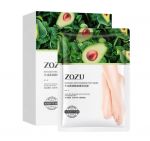 ZOZU, Маска для ног Avocado Nicotinamide, 35 г