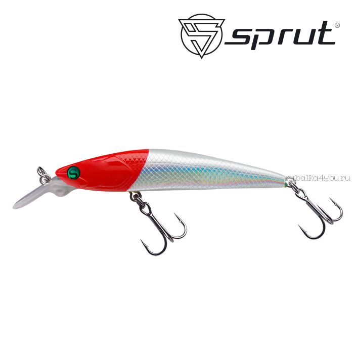 Воблер Sprut Anko Minnow 65SP  65 мм / 4 гр / Заглубление: 0,3-0,8 м / цвет: RH2