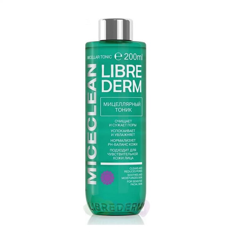 Либридерм Miceclean Sebo мицеллярный тоник, 200 мл