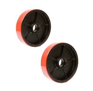 Колесо б/подш. полиуретан 160х50мм для тележки  гидравлической JC