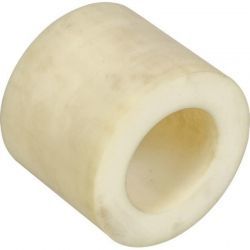 Колесо б/подш. нейлон 80х70 мм для тележек  гидравлических