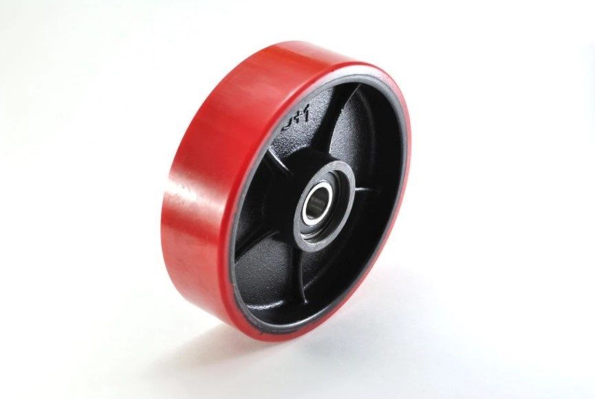 Колесо с подш., полиуретан 80х50мм для HLS