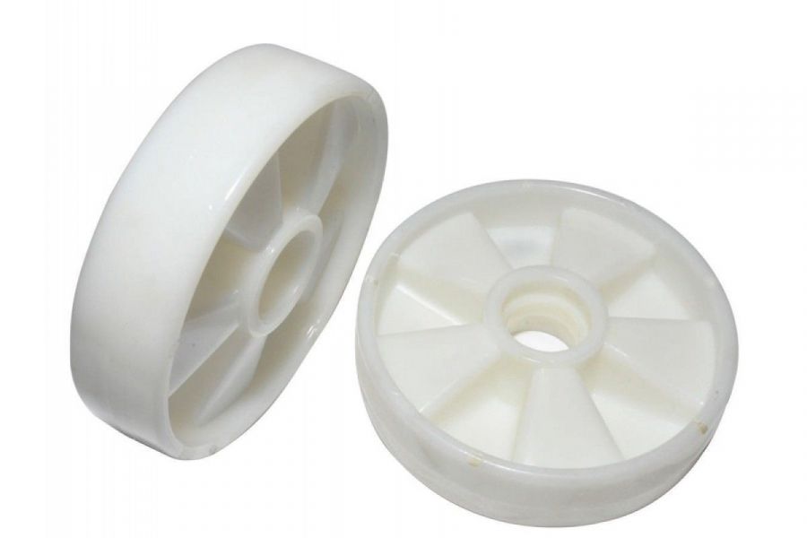 Колесо б/подш. нейлон 180х50 мм для тележек  гидравлических