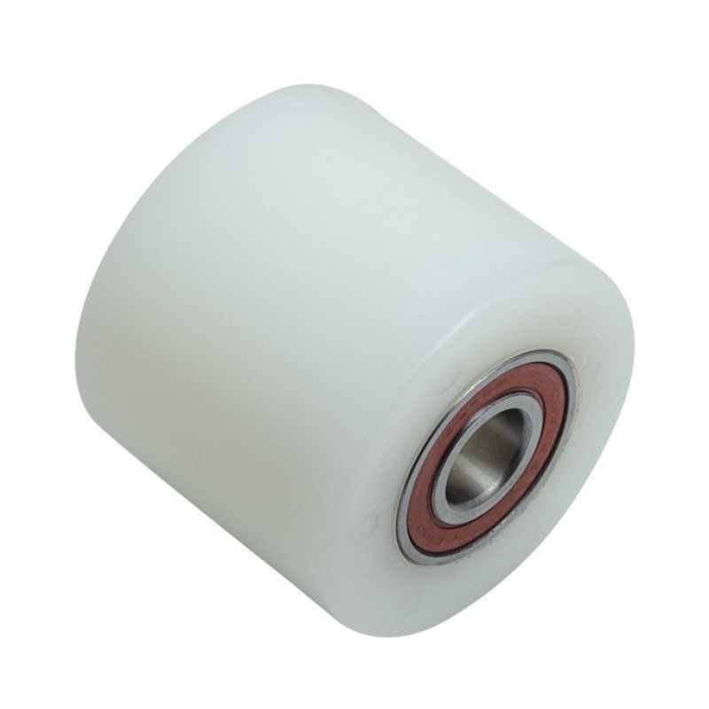 Колесо с подш., нейлон 70х80мм для тележки  гидравлической