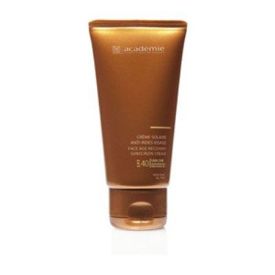 Солнцезащитный регенерирующий крем для лица SPF 40  Academie (Академия) 50 мл