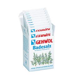 Gehwol Bath Salt - Соль для ванны с розмарином 10*25гр (250 гр)