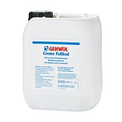 Gehwol Creme Fussbad - Крем-ванна для ног Лаванда 5000 мл