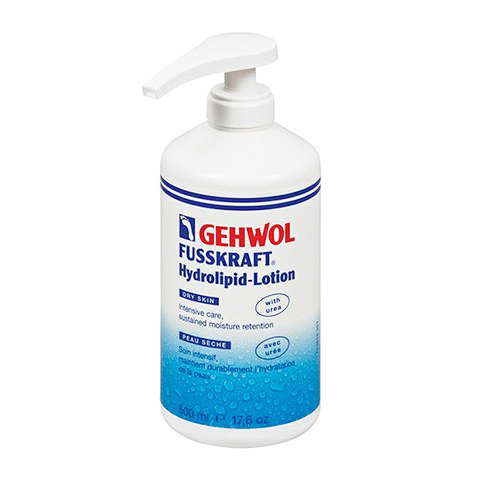 Gehwol Fusskraft Hydrolipid-Lotion - HL-Лосьон с керамидами 500 мл