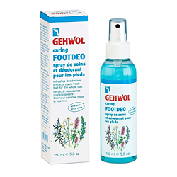 Gehwol Caring Footdeo - Дезодорант для ног 150 мл