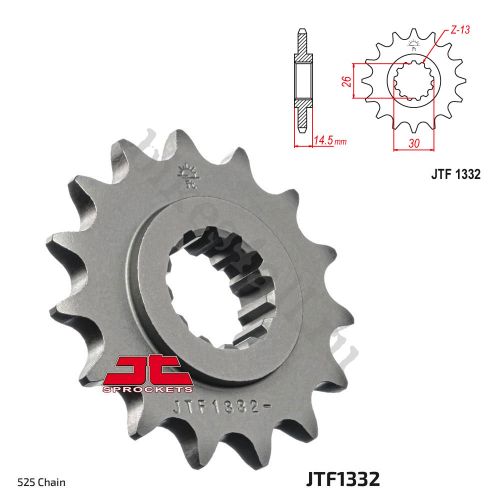 Звезда ведущая JTF1332.16