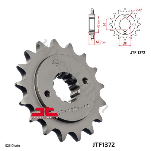 Звезда ведущая JTF1372.17