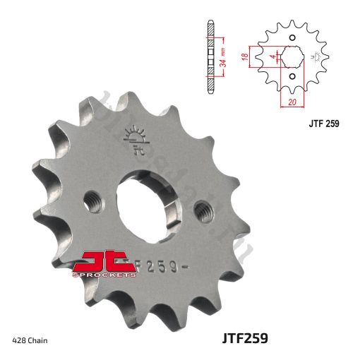 Звезда ведущая JTF259.15 Stels Flame 200 / Irbis TTR250R