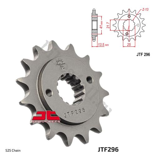 Звезда ведущая JTF296.15