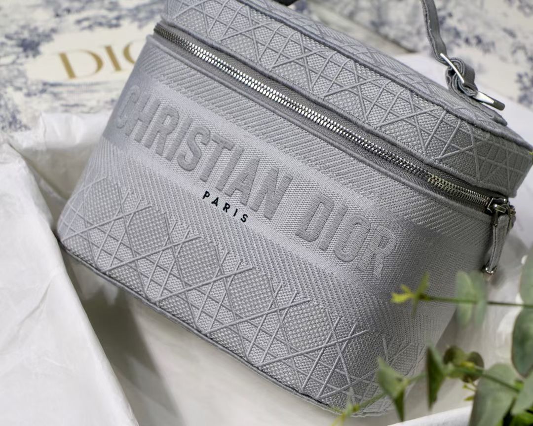 Косметичка Dior Travel Oblique