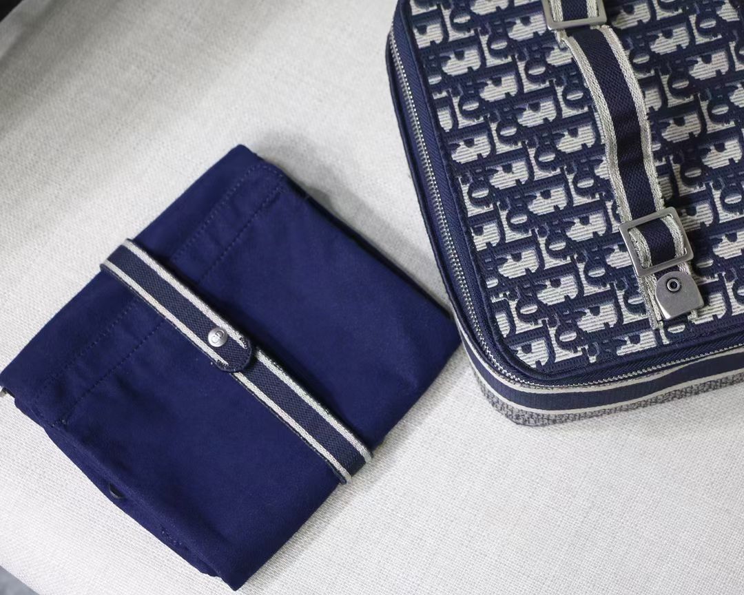 Косметичка Dior Travel Oblique  25*15*8 см