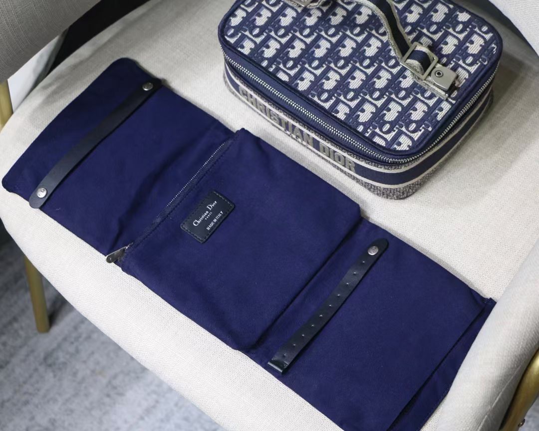 Косметичка Dior Travel Oblique  25*15*8 см