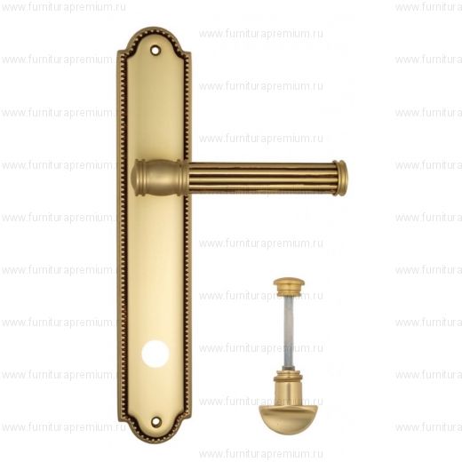 Ручка на планке Venezia Impero PL98 WC-2