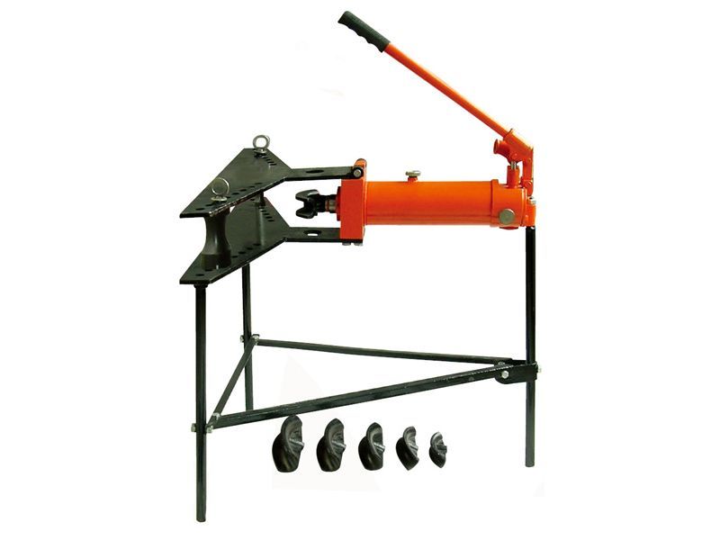 Трубогиб гидравлический TOR TL0300-3A 12T до 50  мм (горизонтальный)