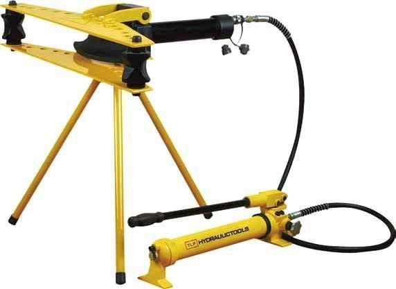 Трубогиб гидравлический TOR HHW-4F 20т, 21.3-108  (с выносным насосом)