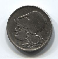 1 драхма 1926 B Греция XF+