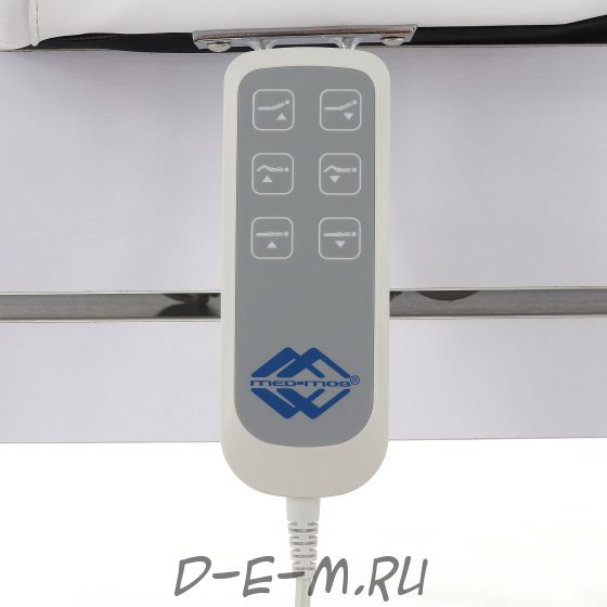 Массажный стол Med-Mos ММКМ-2 (КО-153Д)  - 4 мотора