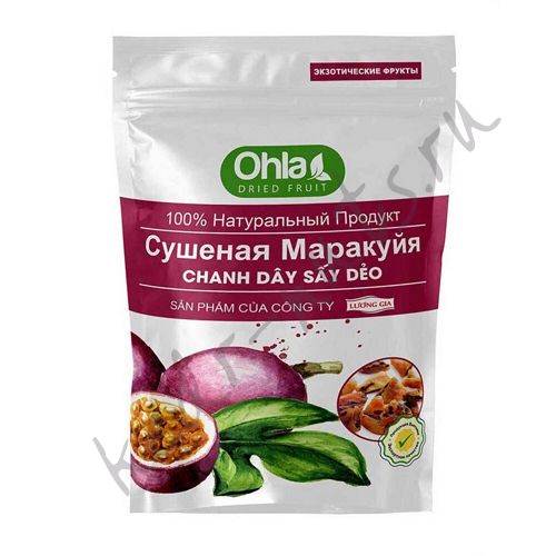 Маракуйя сушеная Ohla, 500г