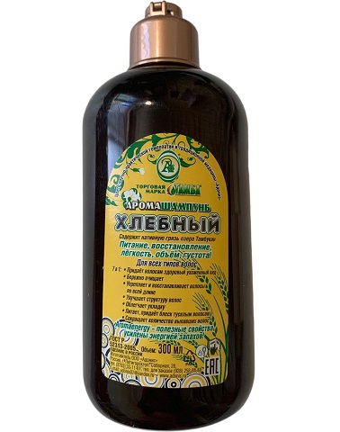 Арома шампунь  «Хлебный» 300 мл